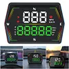 Universal Car HUD GPS HUD Head Up Display Digital Speedometer for Cars Trucks