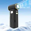 Mini Turbo Fan Electric Air Duster Strong Power USB Rechargeable for Outdoor Use