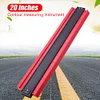 Plastic Profile Copy Contour Gauge Duplicator Tiles Wood Marking Tool (Red)
