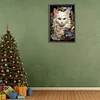 (40*60cm)Cat - Full Round Drill Diamond Painting