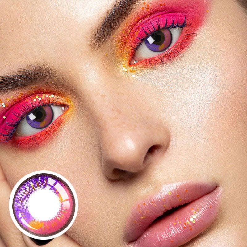 Anime Violet Cosplay Contact Lenses