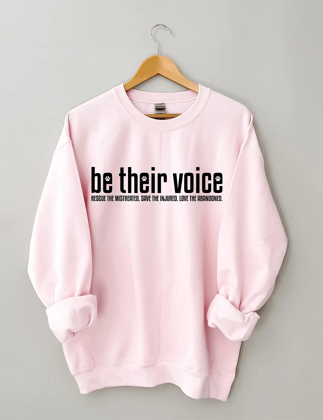 Be Their Voice Sweatshirt 