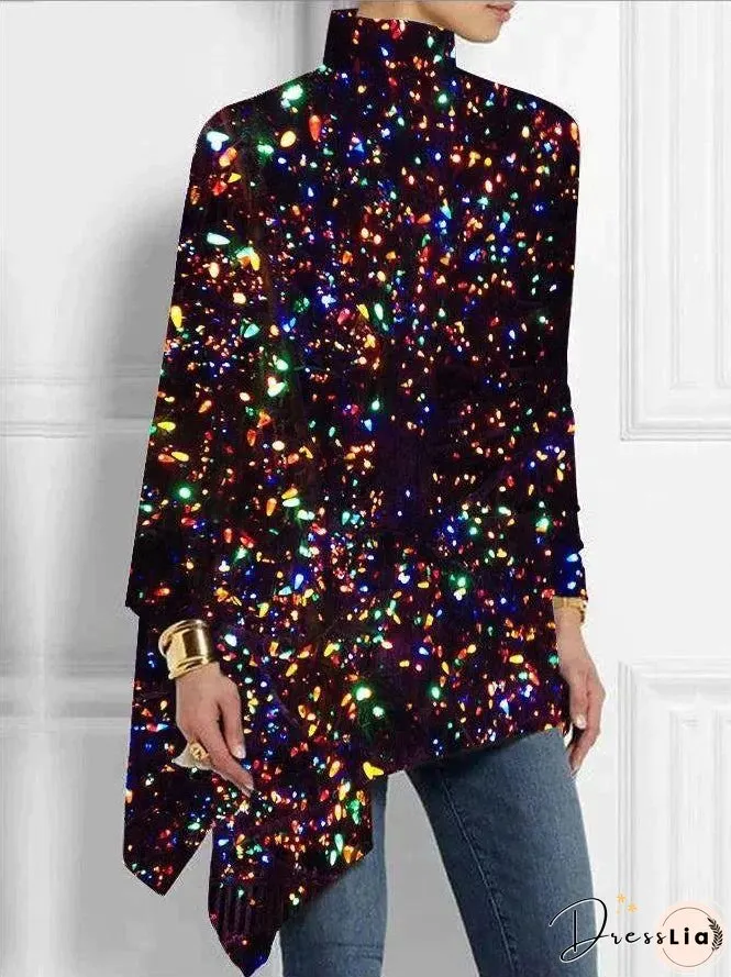 Tailored and Elegant winter Top