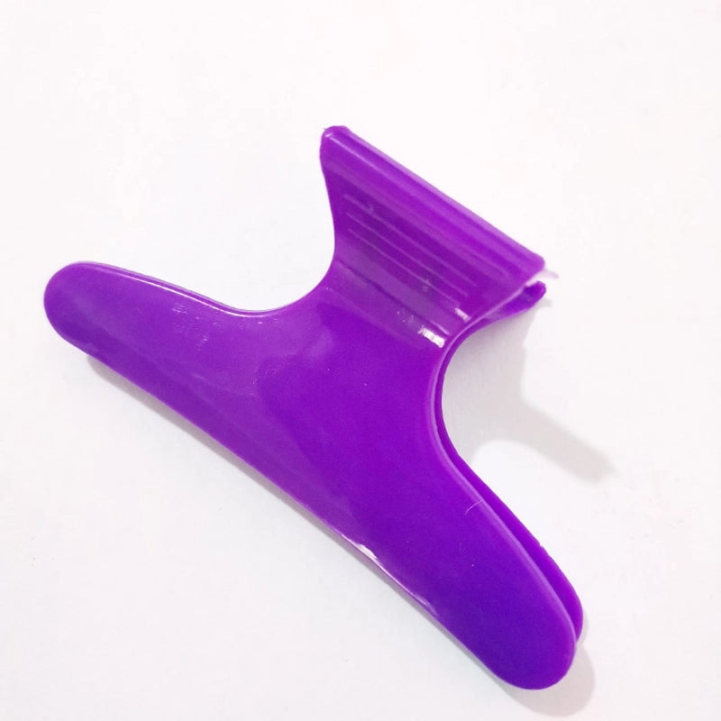 Spot Factory Direct Sales Hair Salon Special Beauty Hairpin 8cm Black Butterfly Hairpin Hairstyle Positioning Styling Clip