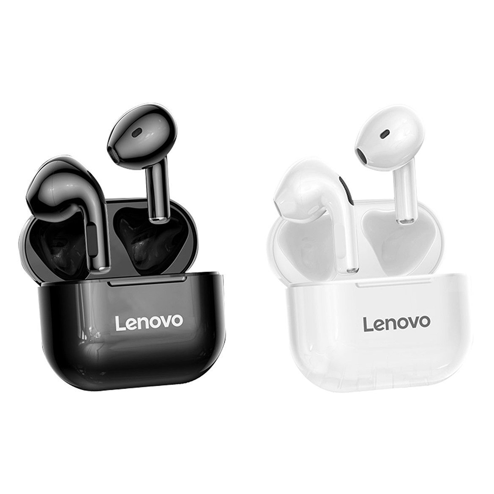 

Lenovo LP40 True Wireless Earbuds Bluetooth 5.0 TWS Headphones with Mic, Black, 501 Original