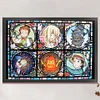 (Stamped/Counted) Howl'S Moving Castle - 11CT Cross Stitch 60*40cm/23.62*15.75in(Big Size)