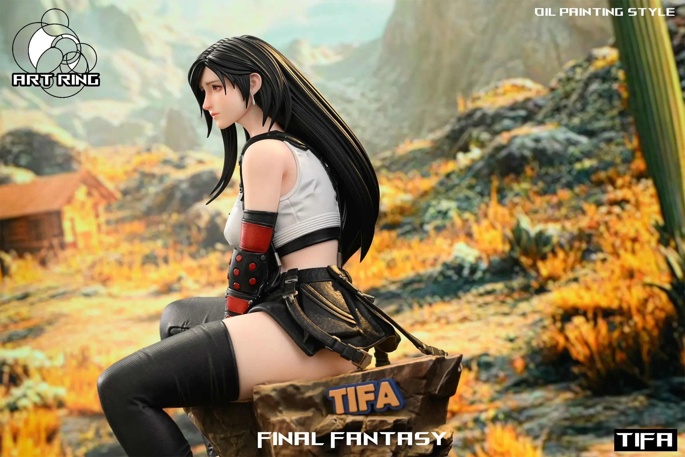 1/4 Scale Tifa Lockhart - (FF7) Final Fantasy VII Resin