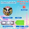 Cow DIY Diamond Painting Hanging Pendants Acrylic Crafts Kit for Home Wall Decor