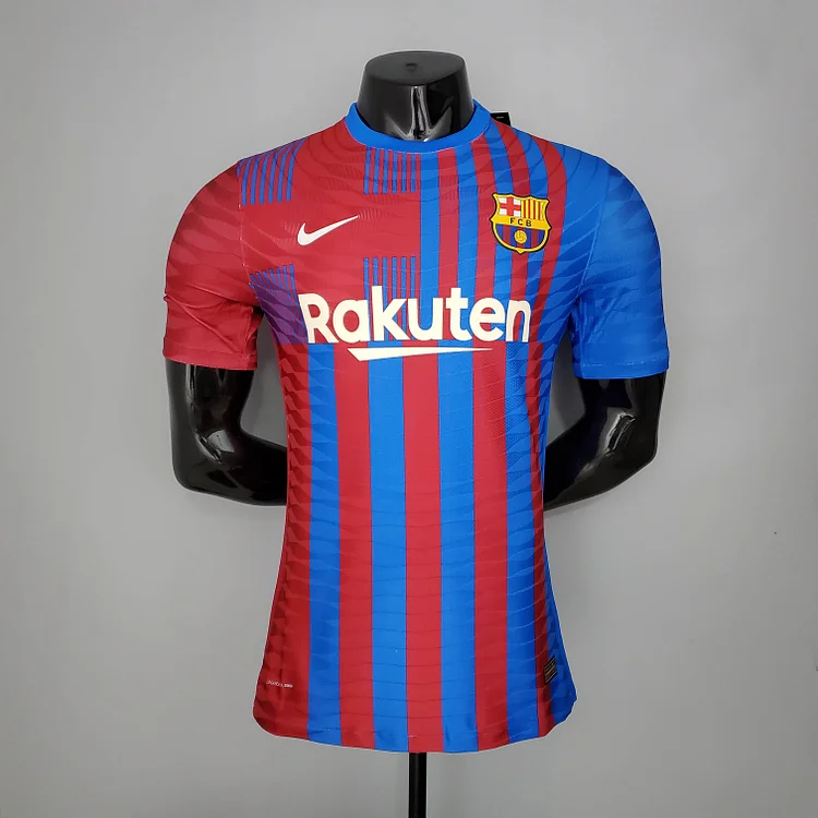 2021/22 Barcelona player version jersey 1:1 Thailand quality home