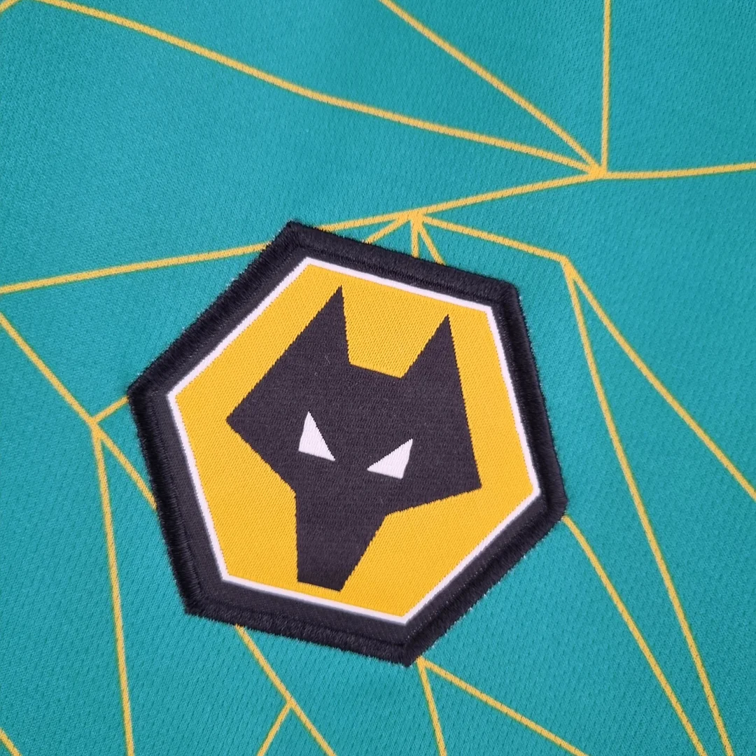 2022/2023 Wolverhampton Wanderers Away Football Shirt 1:1 Thai Quality