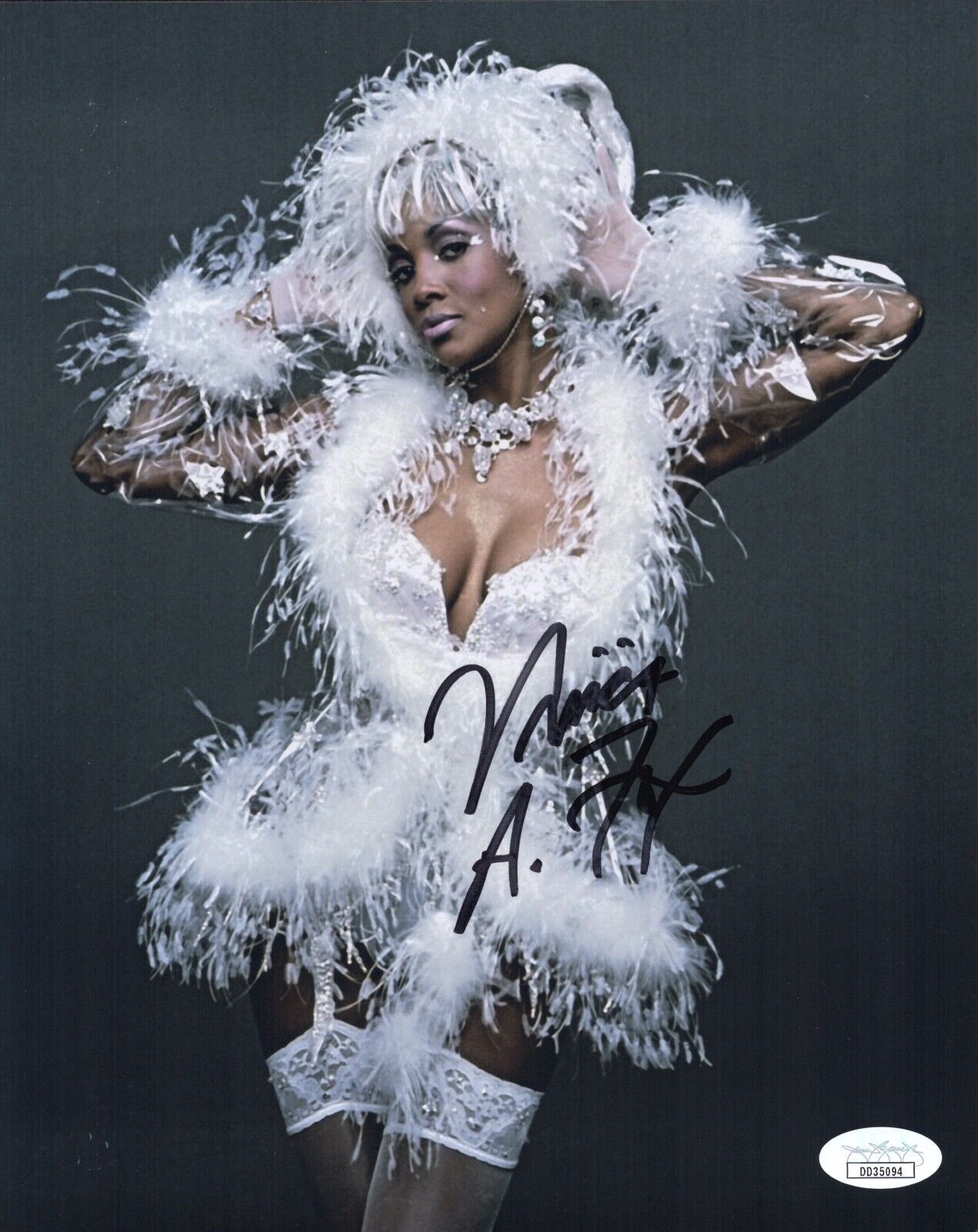 VIVICA A. FOX Signed 8x10 Photo Poster painting BATMAN & ROBIN In Person Autograph JSA COA