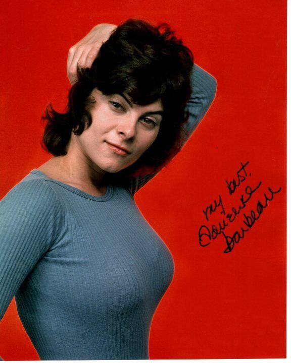 ADRIENNE BARBEAU signed autographed 8x10 Photo Poster painting