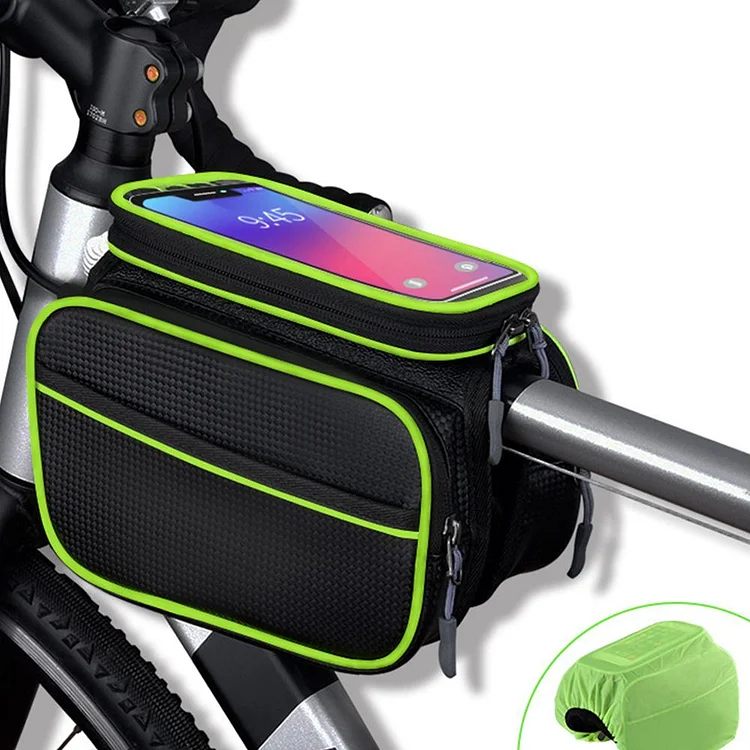 Bicycle Waterproof Front Beam Bag
