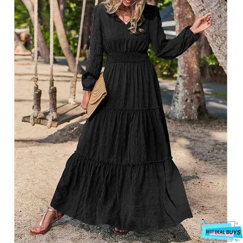 Tailored and Elegant winter Dress