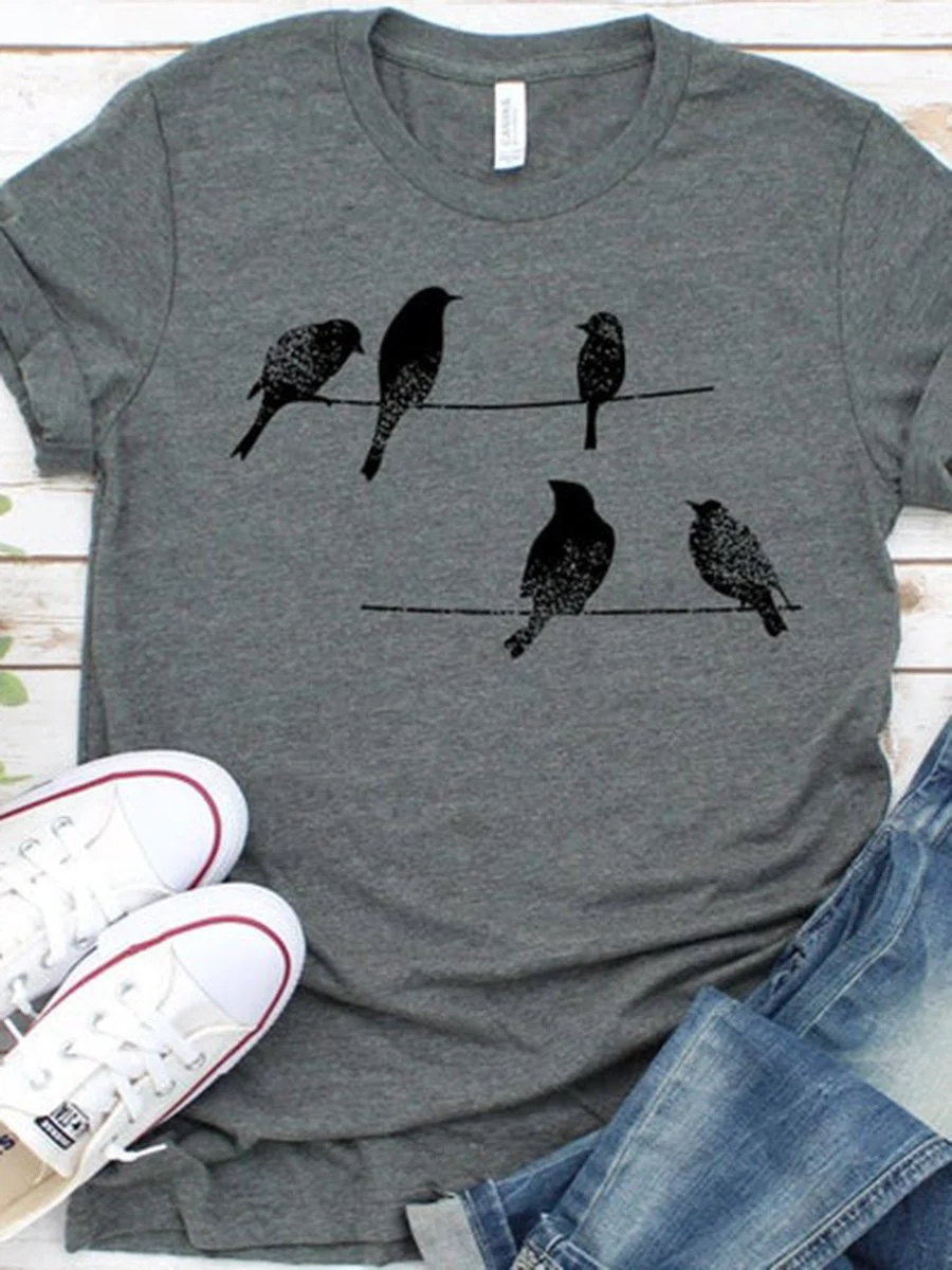 Birds T-shirt