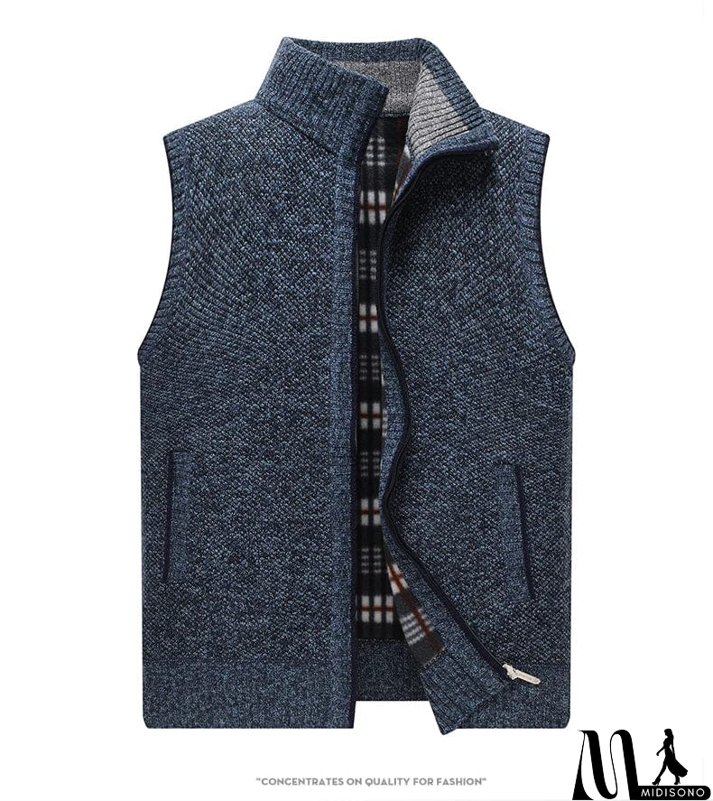 MidiSono - Modern and Comfortable winter Dress