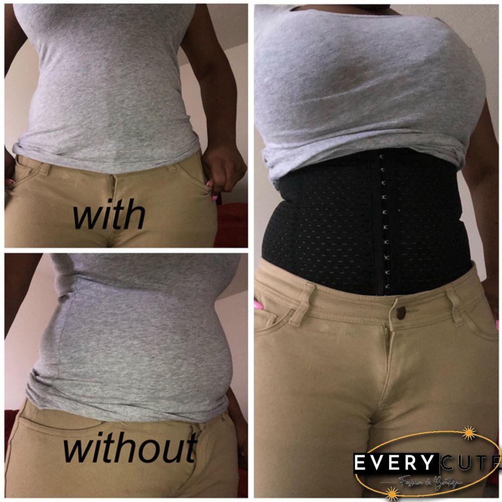 Waist Trainer Corset for Weight Loss Sport Workout Body Shaper Tummy Fat Burner