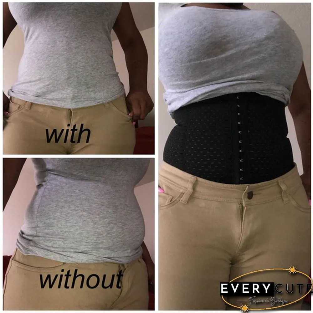 Waist Trainer Corset for Weight Loss Sport Workout Body Shaper Tummy Fat Burner