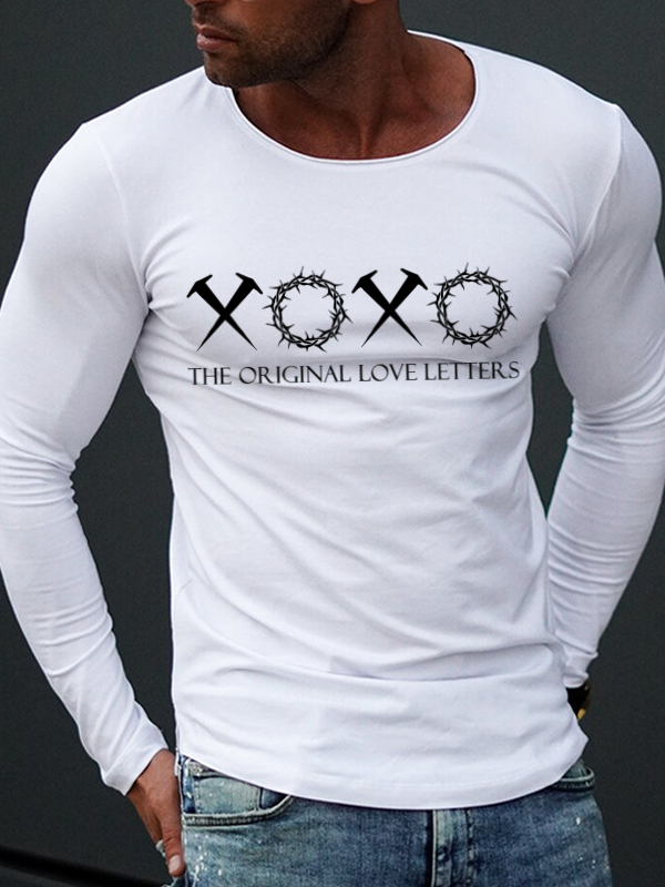 The Original Love Letters Long Sleeve T-shirt
