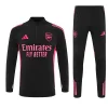 Arsenal 2025-26 Black Sports Suit Chandal