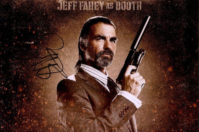 Jeff Fahey authentic signed celebrity 10x15 Photo Poster painting W/Cert Autographed Y6