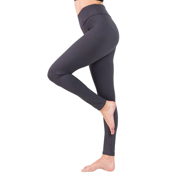 Leggings Women High Waist Legging Sport Femme Fitness Et Running Leginsy Damskie Push Up Pant Solid Color Women Indoor  Clothing
