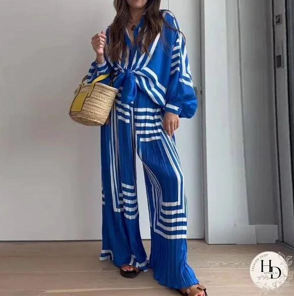 Cassandra Stylish Two Piece Set