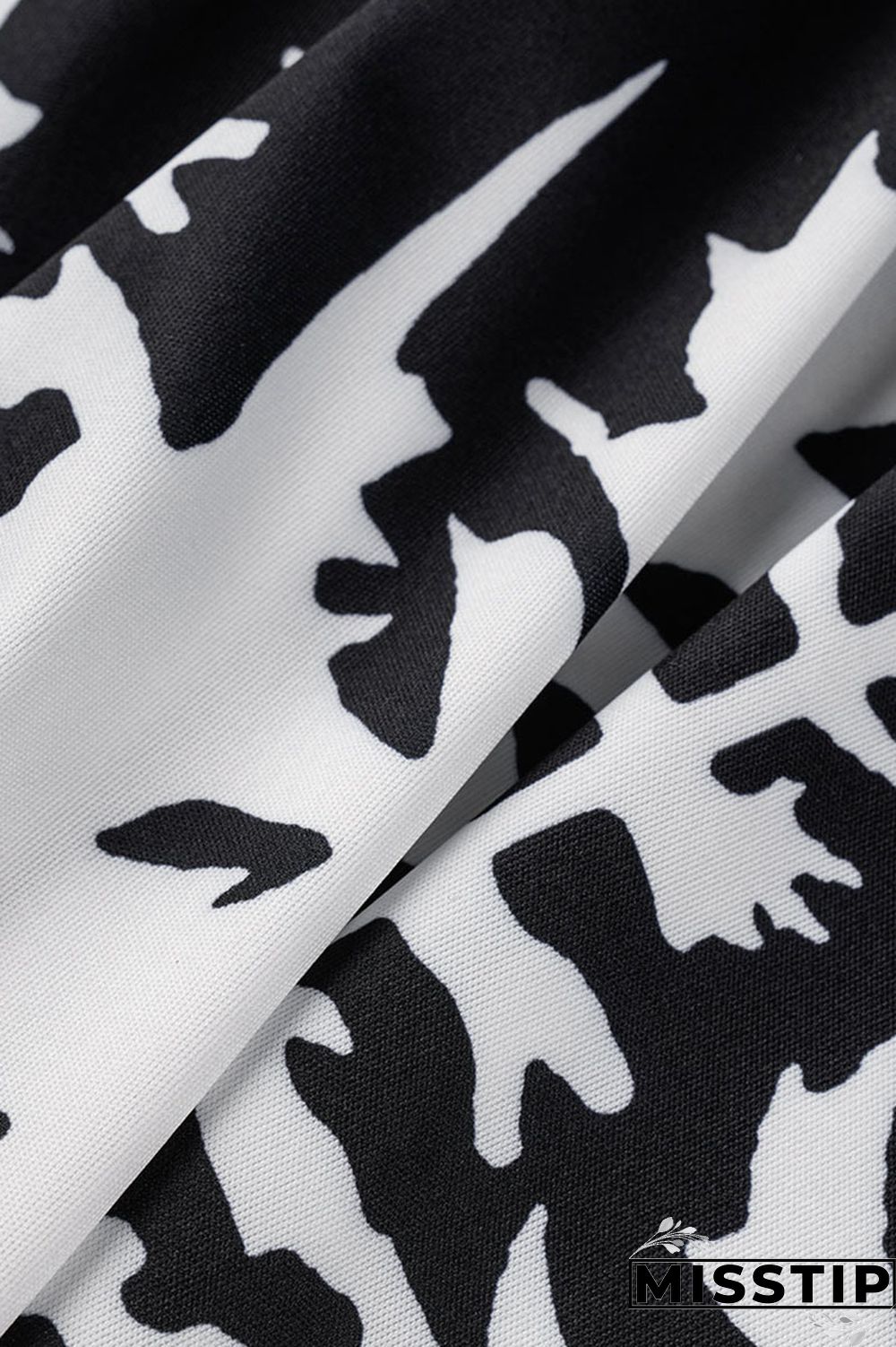 Blue Casual Print Patchwork O Neck A Line Dresses