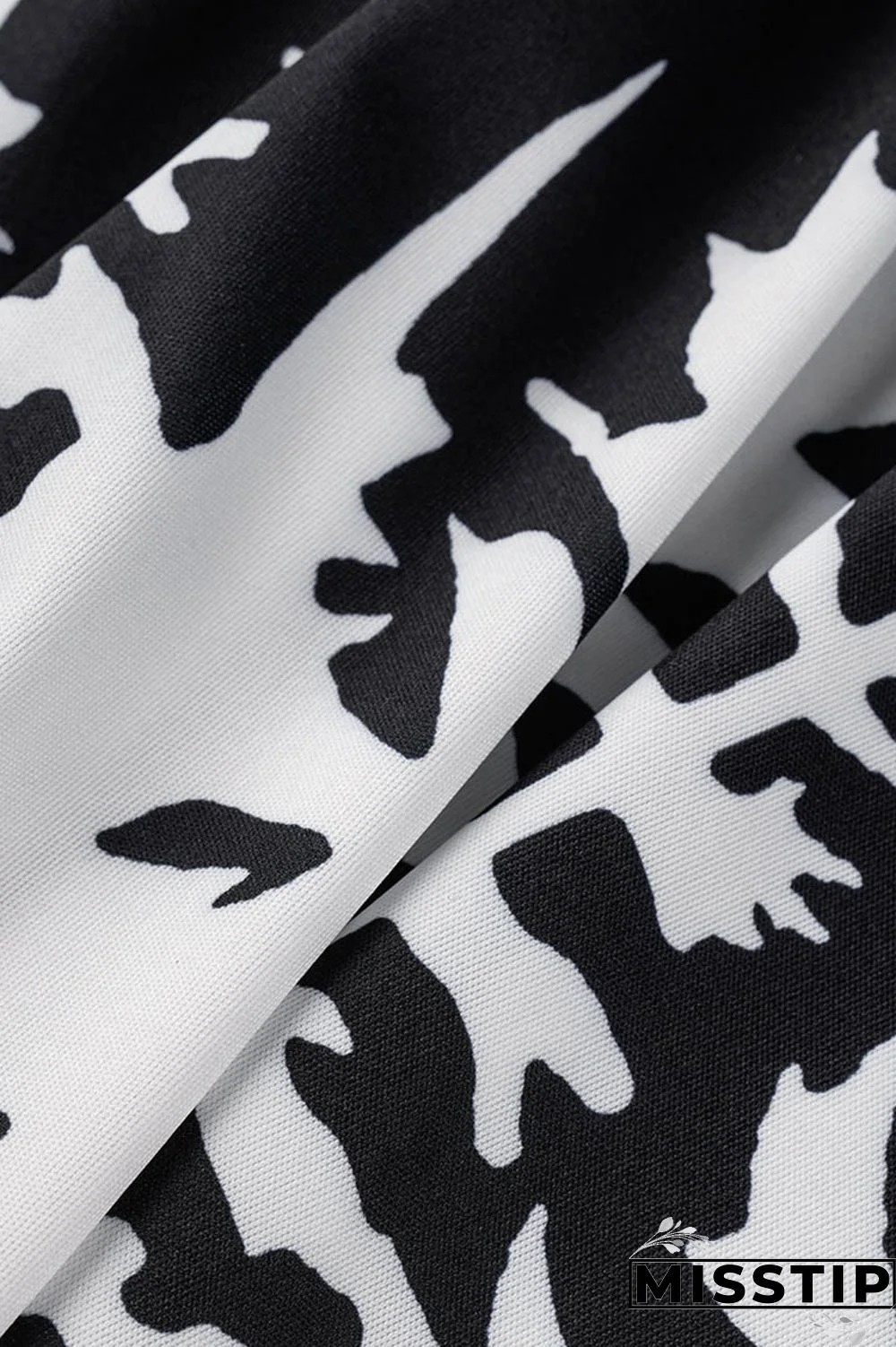 Blue Casual Print Patchwork O Neck A Line Dresses