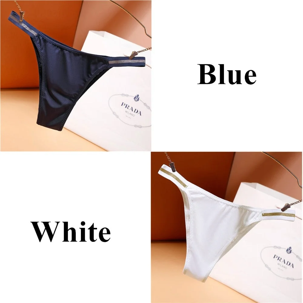 Underwear For Woman Seamless Panties Sexy Thongs Women's Lingerie Bikini Sports Summer Female Panties For Woman New Dropshipping