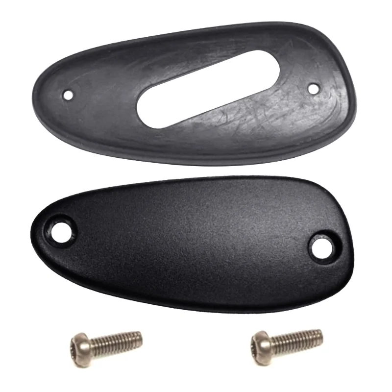 Antenna Hole Block Delete Plate Cover with Screws Car Accessories Replace 39152SR3A00 / 39154SR3G01 for Civic 1992-2000
