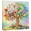 Framed Tree Of Life - Pearls Painting Kit for Creativity DIY Pearl Dot Crafts for Gift Home Wall Decor 25*25CM