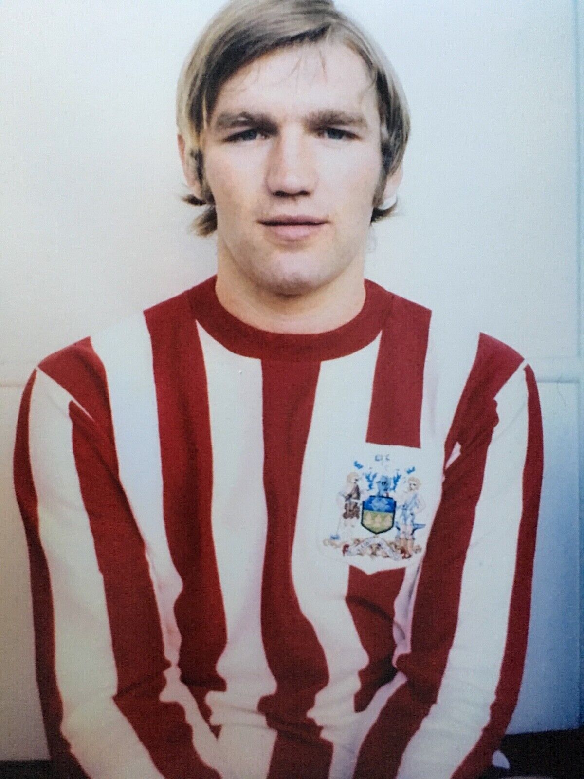 TONY CURRIE - FORMER SHEFFIELD UNITED FOOTBALLER - EXCELLENT UNSIGNED Photo Poster paintingGRAPH