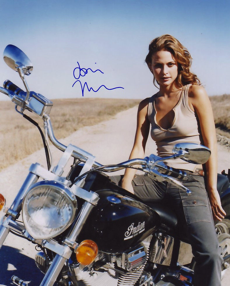 JOSIE MARAN AUTOGRAPH SIGNED PP Photo Poster painting POSTER