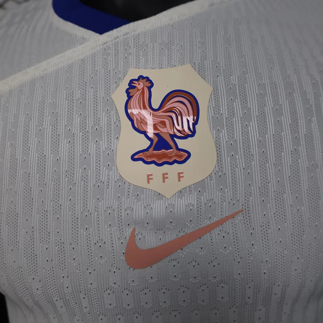 2025 France Home Player Version Men's Football T-Shirt