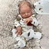 20" Handmade Lifelike Reborn Newborn Baby Sleeping Girl Named Amelia with Hand-Painted Hair - RBBI-Myrebornbabydoll&reg; Myrebornbabydoll&reg;