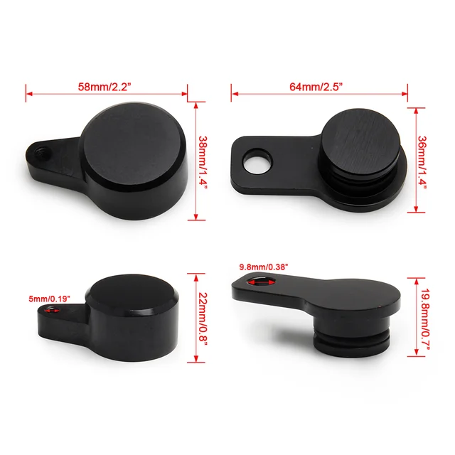 Garlaven EGR Delete Kit For Ram 3500 4500 5500 For 6.7L Cummins 2013-2018 Cab & Chassis