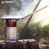 Portable picnic folding wood stove camping outdoor stove wood stove