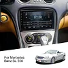 Für Mercedes Benz SL Android Autoradio Audio CarPlay GPS Navigation Multimedia Player