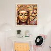 Buddha-11CT Stamped Cross Stitch 40*40cm tapestrymarket