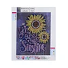 Sunflower  | Crystal Rhinestone  | Full Round Diamond Painting Kits