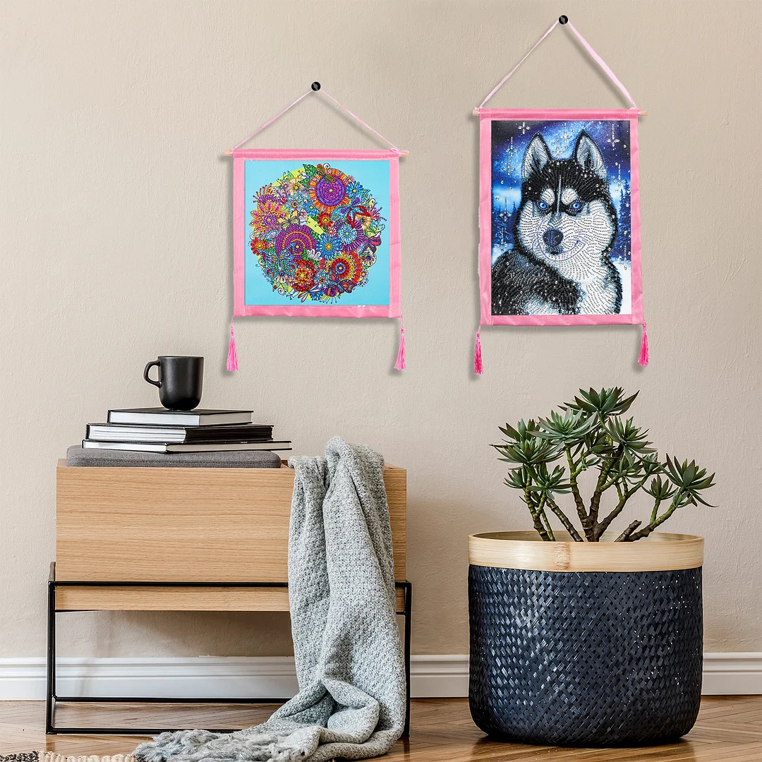 Diamond Painting Hanging Frame(More Color)