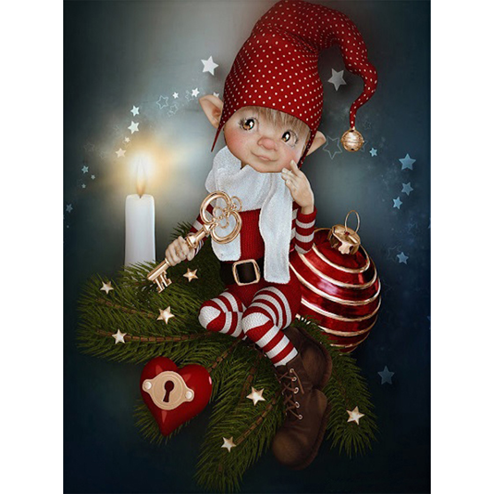 

Fairy Girl - Round Drill Diamond Painting - 30*40CM, 501 Original