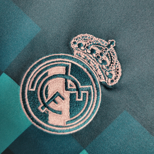 2017/2018 Real Madrid Third Away Retro Football Shirt