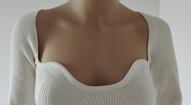 Ootddress Long Sleeve Sweater 2025 Autumn Women Knit Ribbed Top Ladies Casual Knitted Tops Pullover Off-Shoulder Knitwear Black