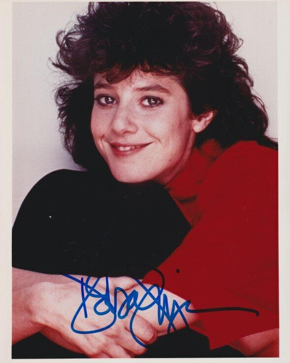 Debra Winger signed in-person 8x10 Photo Poster painting