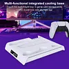 For PS 5 Slim/PS 5 Pro Cooling Stand & Controller Charging Station with Hook