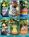 DIY Mosaic Art Flower Glass Vase Material Package Handmade Design Kit