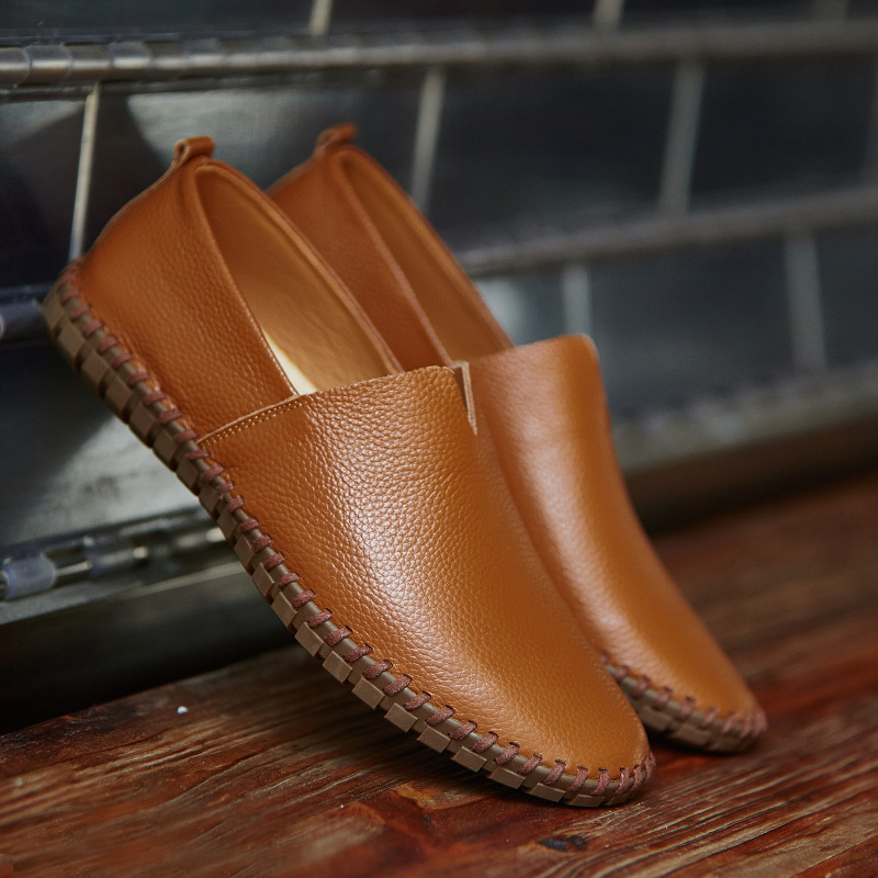Men's Daily PU Leather Slip-on Loafers Shoes