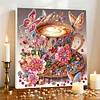 (Pre-Framed)Coffee-Special Shape Diamond Painting Kit(25x25cm)